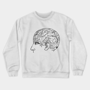 Just a Nolan fan's mind Crewneck Sweatshirt